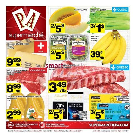 Supermarche PA Flyer October 21 to 27