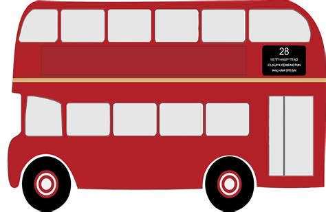 London Bus Clip Art Downloads | Vector Double Decker Bus Ai Png Jpg Svg ...