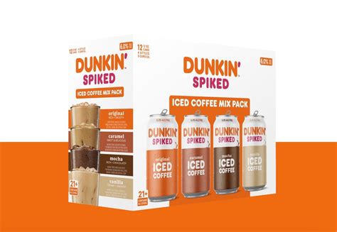 Dunkin' Brings the Buzz With New Spiked Beverages - Parade