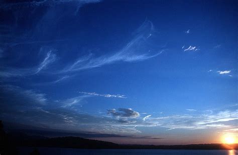 Cielo vida: Senja dan Biru