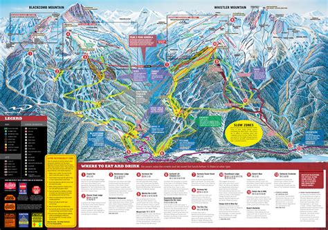 Whistler Piste Maps and Ski Resort Map | PowderBeds