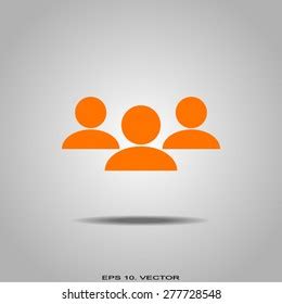 Leader People Icon Vector Solid Logo Stock Vector (Royalty Free) 477700948 | Shutterstock