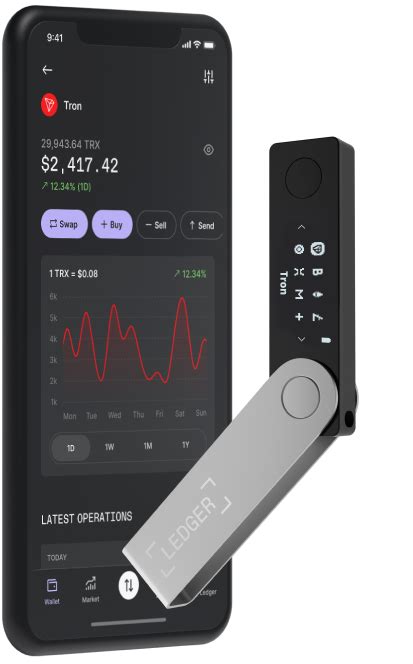 Tron Staking - Stake TRX | Ledger