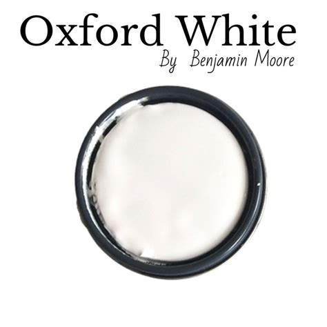 Oxford White by Benjamin Moore Review CC 30 | B Vintage Style