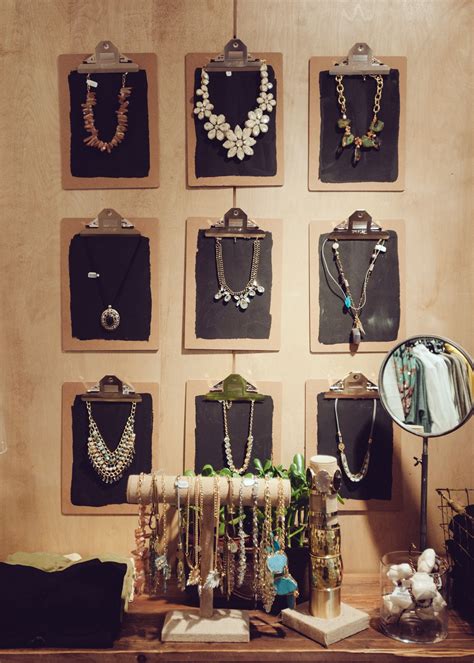 Jewelry Booth Display Ideas