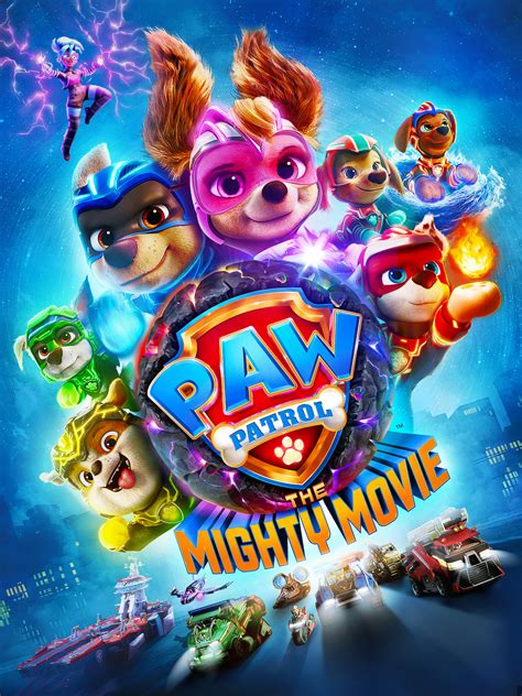 Prime Video: PAW Patrol: The Mighty Movie