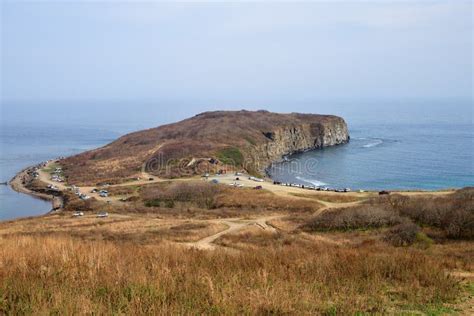 Russky Island, Far East of Russia. Vladivostok. Cliffs Above the Sea of ...