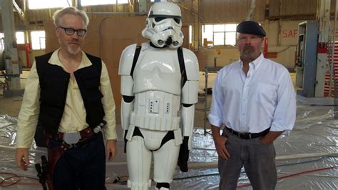 'Mythbusters'' Adam Savage on 'Star Wars'-Themed Finale, Lucasfilm's