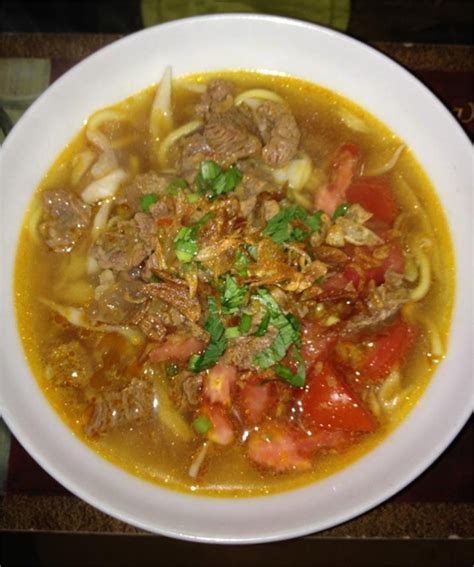 Menu Sehat dan Hemat: Soto Mie Jakarta (Lezat tanpa Penyedap)