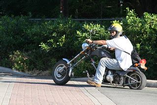 Moped Chopper | local cvillain with his very own moped chopp… | Flickr