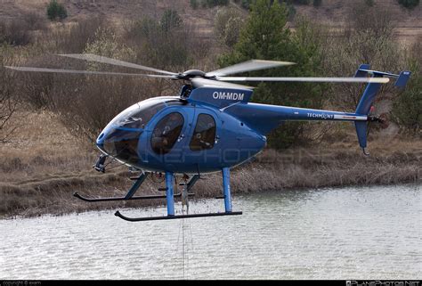 MD Helicopters MD-530F - OM-MDM operated by TECH-MONT Helicopter company taken by exem (photoID ...