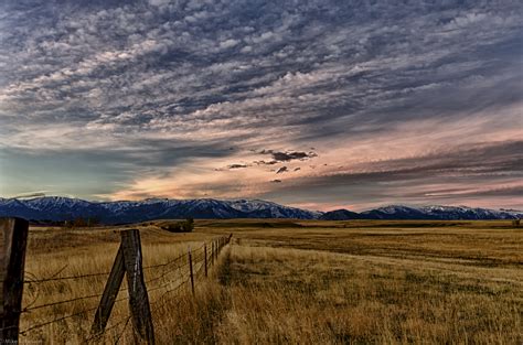 "Big Sky" — Across the Margin