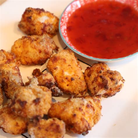 Air Fryer Crispy Chicken Nuggets Recipe - Cooks Professional