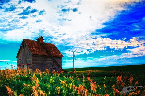 Monte's Creative Images: Zearing Iowa Barn