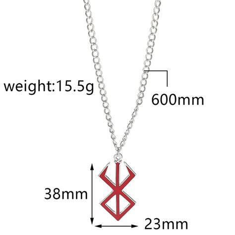 Berserk Necklace – Streetshop