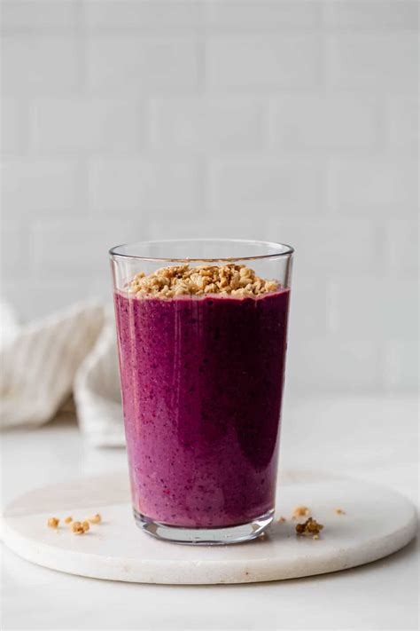 Acai Smoothie - Choosing Chia