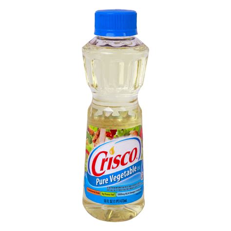 Crisco Pure Vegetable Oil 473ml Online at Best Price | Vegetable Oil | Lulu Qatar