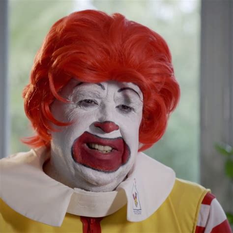 Ronald Mcdonald No Makeup - Makeup Vidalondon