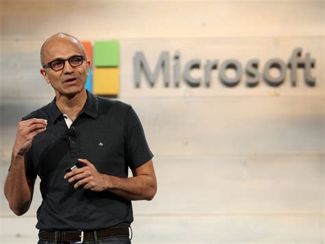 Microsoft Satya Nadella reorganizes execs - Business Insider