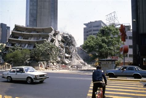 Thirty years ago: the 1985 Mexico City earthquakes, a major disaster ...