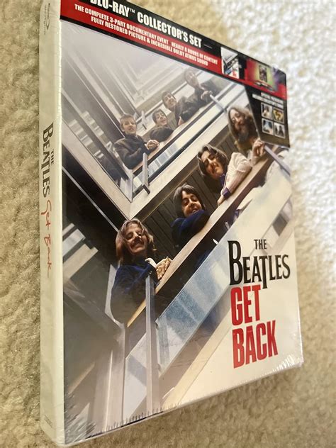 The Beatles - Get Back [Blu-ray] : Amazon.com.au: Movies & TV