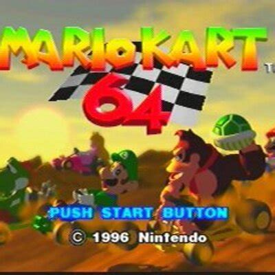 Mario Kart 64 Tips on Twitter: "then the spike shell didn't hit me ...