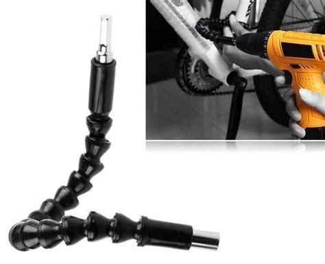Flexible Extension for Screwdriver – wellcomeshopp | Flexible drill, Flexible drill bit ...