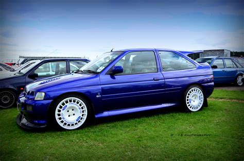 ford escort rs cosworth blue | D - 15 photography | Flickr