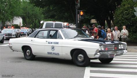 New York State Police 1968 Ford Custom | Police cars, Old police cars, Ford police