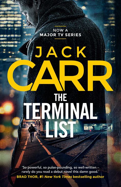 The Terminal List | Book by Jack Carr | Official Publisher Page | Simon & Schuster AU