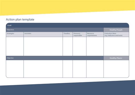 Free Project Action Plan Template Excel Template 1 Resume Examples - Vrogue