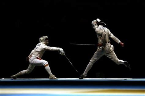 Basics of Sabre Fencing | HubPages