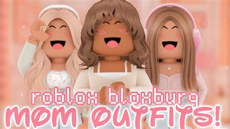 AESTHETIC ROBLOX BLOXBURG MOM OUTFITS! *WITH CODES + LINKS* - YouTube