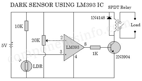 LM393 Pinout, Datasheet, Features, Applications, Equivalent - Components Info