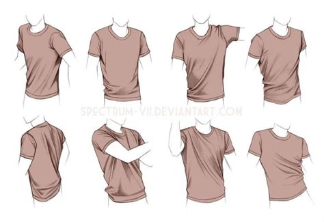 Shirt Drawing Reference Ideas in 2020 | Shirt drawing, Drawing clothes, Art clothes