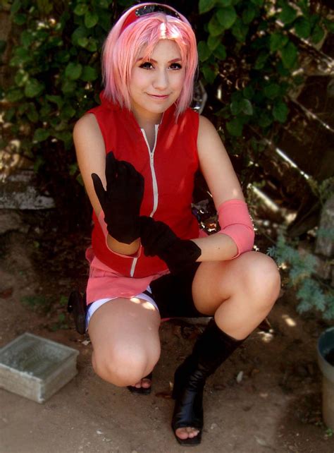 Sakura Haruno Cosplay by Miranda-cosplay on DeviantArt