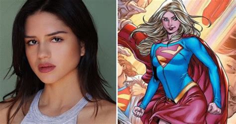 DC Universe's Latina 'Supergirl' makes history