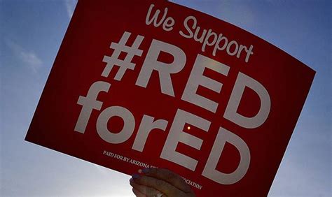 Red for Ed: a brief overview – The Precedent