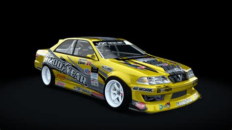 【Assetto Corsa】MARK2（マークII）ツアラーV JZX100 VDC | VDC Toyota Mark II JZX100 Public 2.0 | アセットコルサ car mod