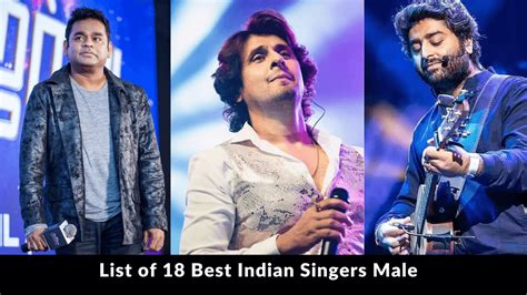 List Of 18 Best Indian Singers Male | Bollywood Male Singers