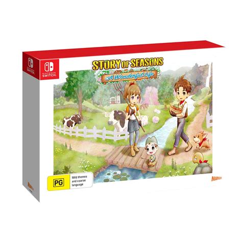 Story of Seasons: A Wonderful Life Limited Edition - Nintendo Switch - EB Games Australia