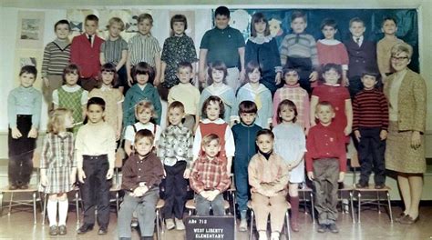 West Liberty School - Kindergarten Class - 1967/68