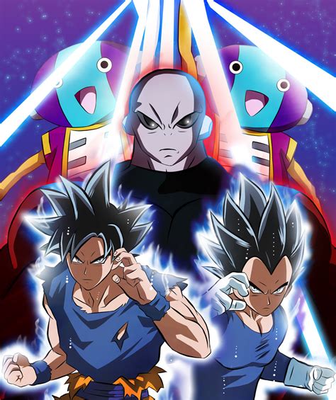 Dragon Ball Super - Tournament of Power by bleuwing on DeviantArt