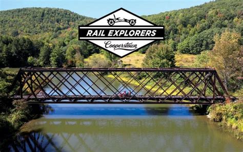 Rail Bike Tours - Rail Explorers Cooperstown | New York Social Diary