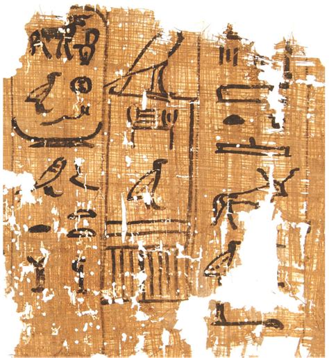 Oldest Egyptian papyri on display at the Egyptian Museum