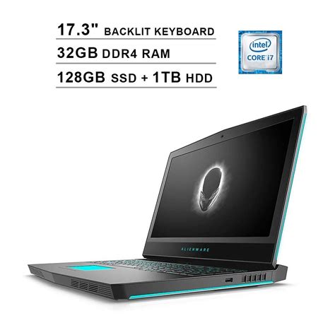 Dell Alienware 17 R5 17.3-Inch FHD 1080P Gaming Laptop, Intel 6-Core i7-8750H up to 4.1GHz ...