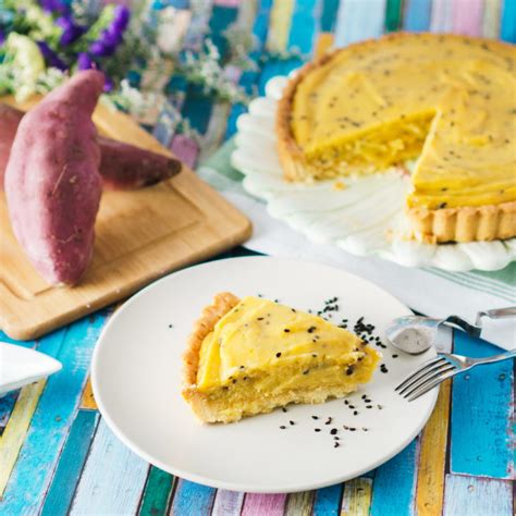 Japanese Sweet Potato Pie – Truly Teddy's