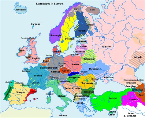 European - The Wandering Polyglot