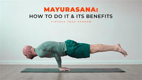 Mayurasana – How to do it and its benefits