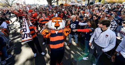 Auburn football fan guide for season opener against Mercer - al.com